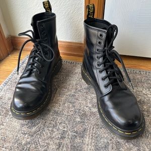 Women’s size 7 1/2 black doc martens